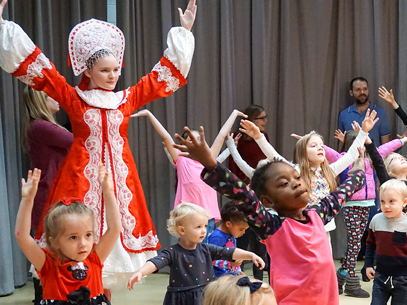 Nutcracker Suite DuPage Children's Museum